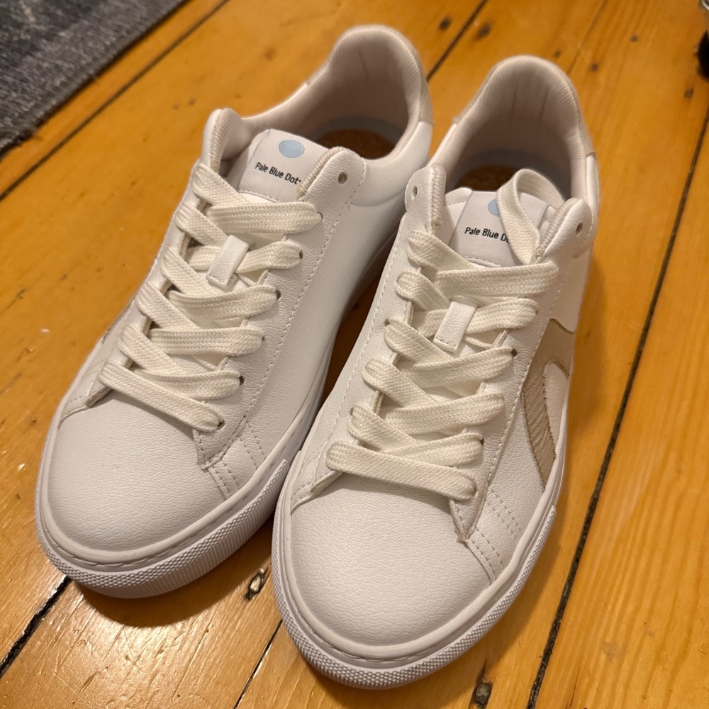 Koio Vegan 01 White Leather Sneakers